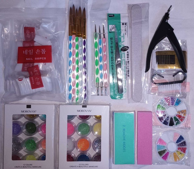 New Nail Care Art Tools Items for Manicures Designs