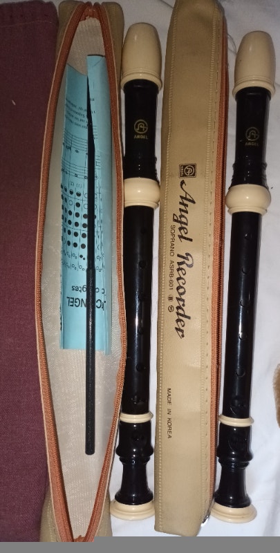4 Recorders Plastic Flute Music Instruments - photo 2