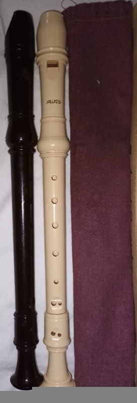 4 Recorders Plastic Flute Music Instruments - photo 3