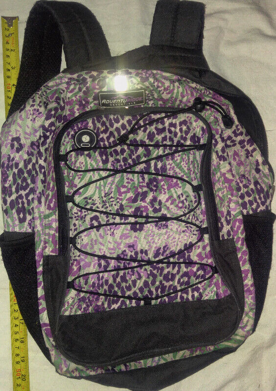Gently Used Kid's Back Packs & 3 Lunch Bags