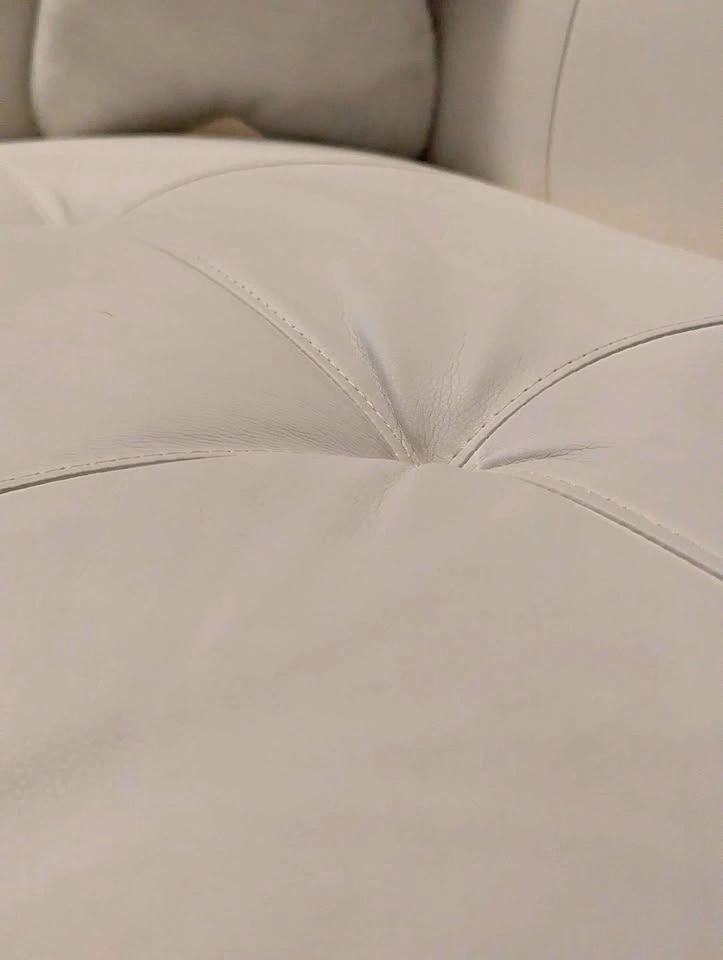 white sofa