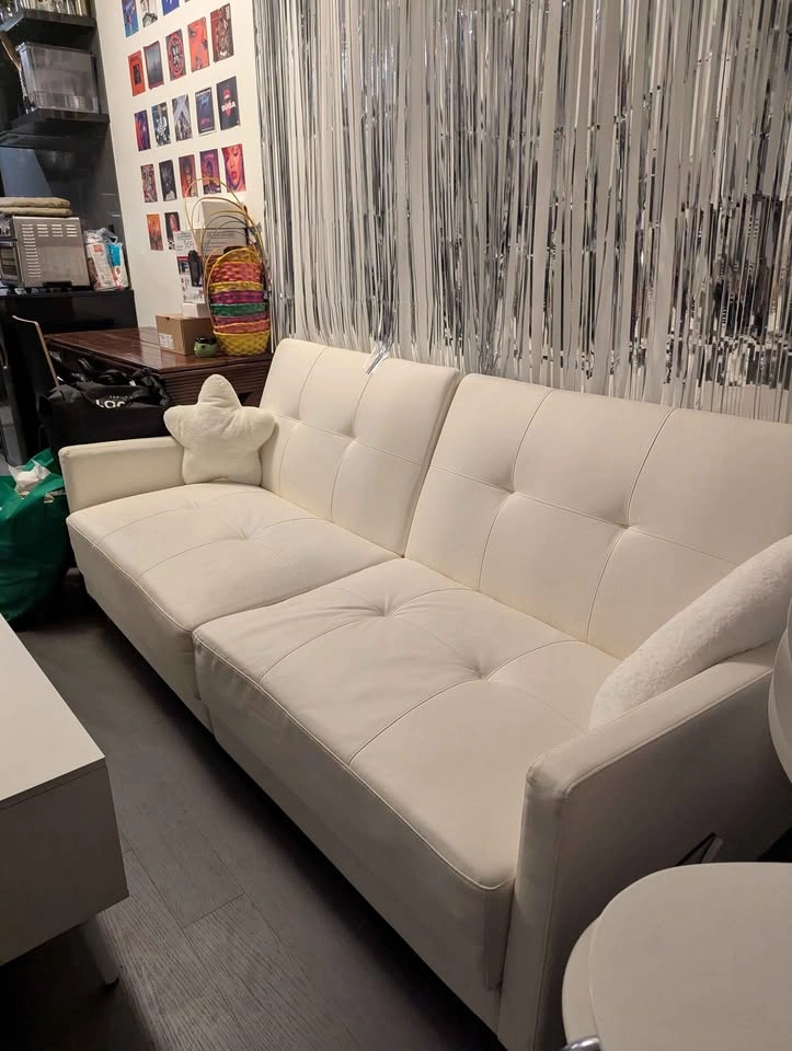 white sofa - photo 5