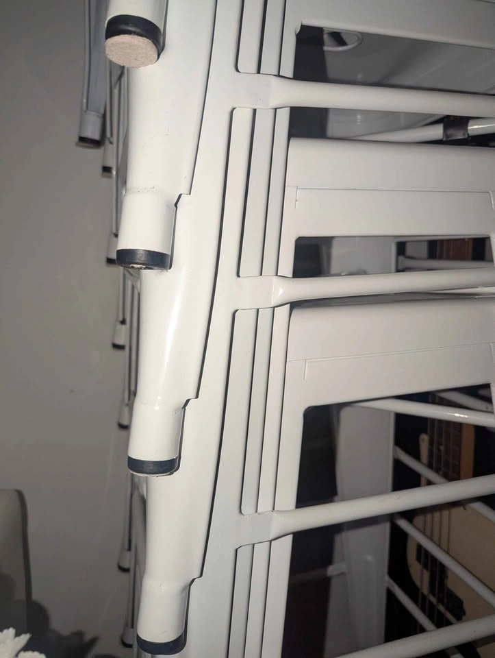 White Bar Stools - photo 2