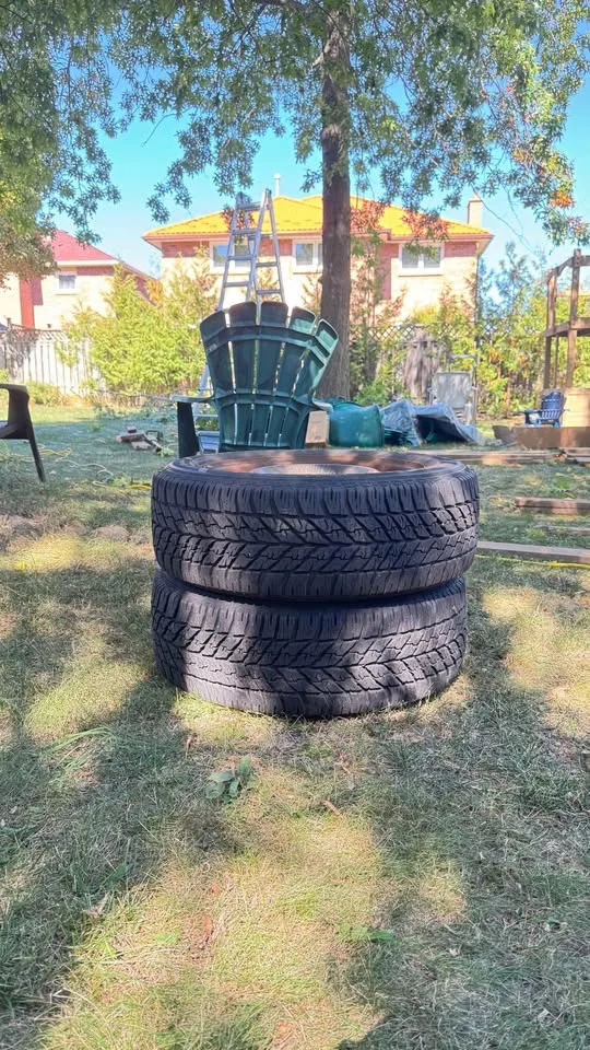 4 WINTER TIRES FORD ESCAPE 2016-2020 image indicator(2)