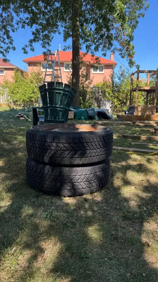 4 WINTER TIRES FORD ESCAPE 2016-2020 image indicator(3)