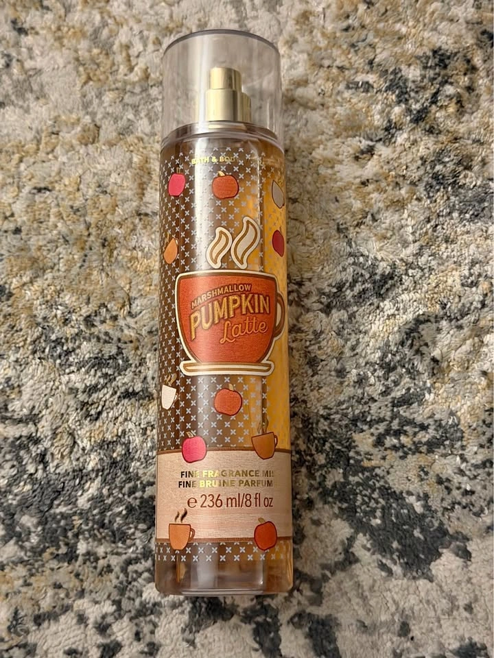 Bath & Body Works Marshmallow Pumpkin Latte Fine Fragrance Mist