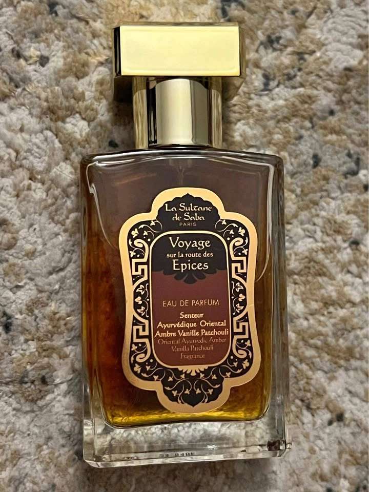 La Sultane de Saba Eau de Parfum Voyage sur la route des Epices