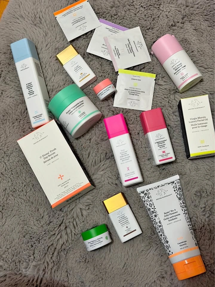 Drunk Elephant Skincare Set