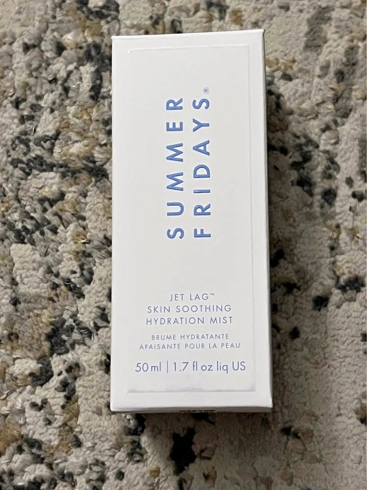 Summer Fridays Jet Lag Skin Hydration Mist