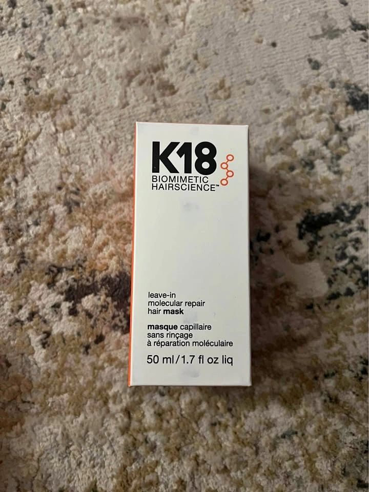 K18 Full-Size Leave-In Molecular Repair Hair Mask 50ml