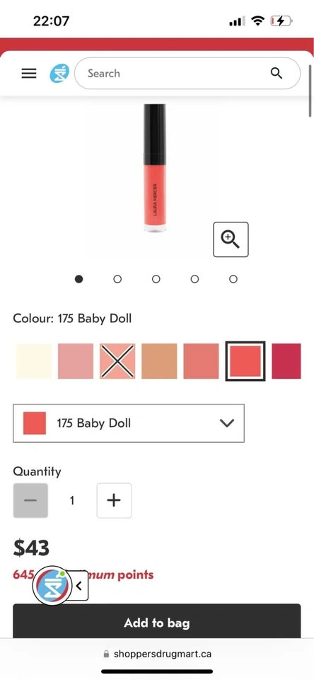 Laura Mercier Lip Glace (Lip Gloss) Baby Doll - photo 3