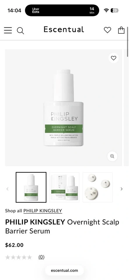 PHILIP KINGSLEY Overnight Scalp Barrier Serum - photo 2