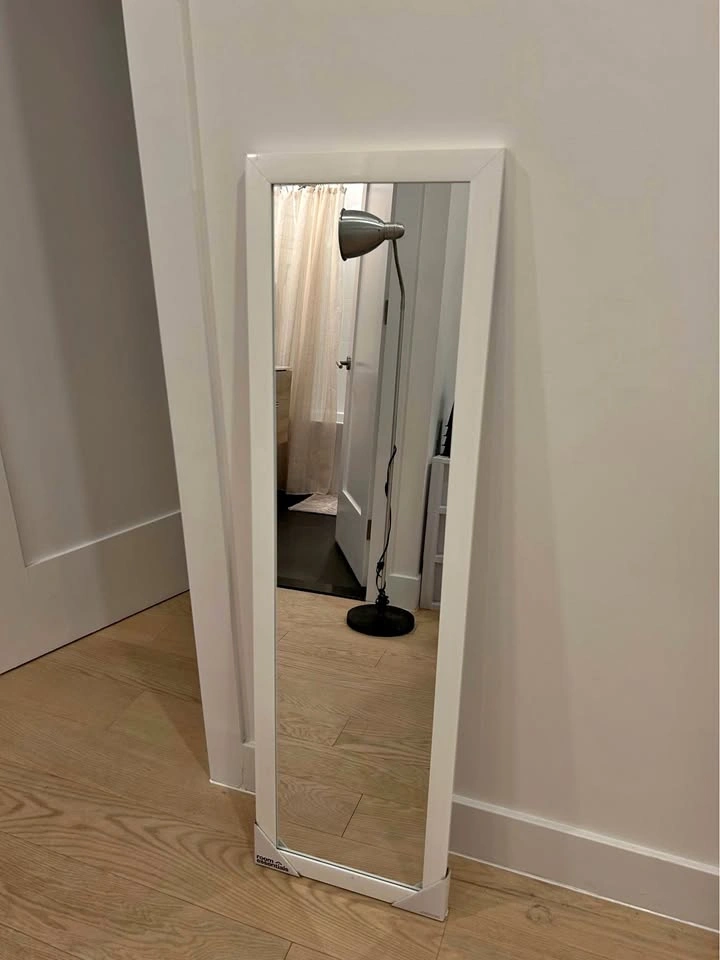 Full Length Mirror (White)