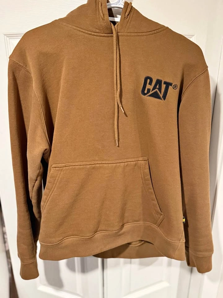 Men's Medium Cat Hoodie