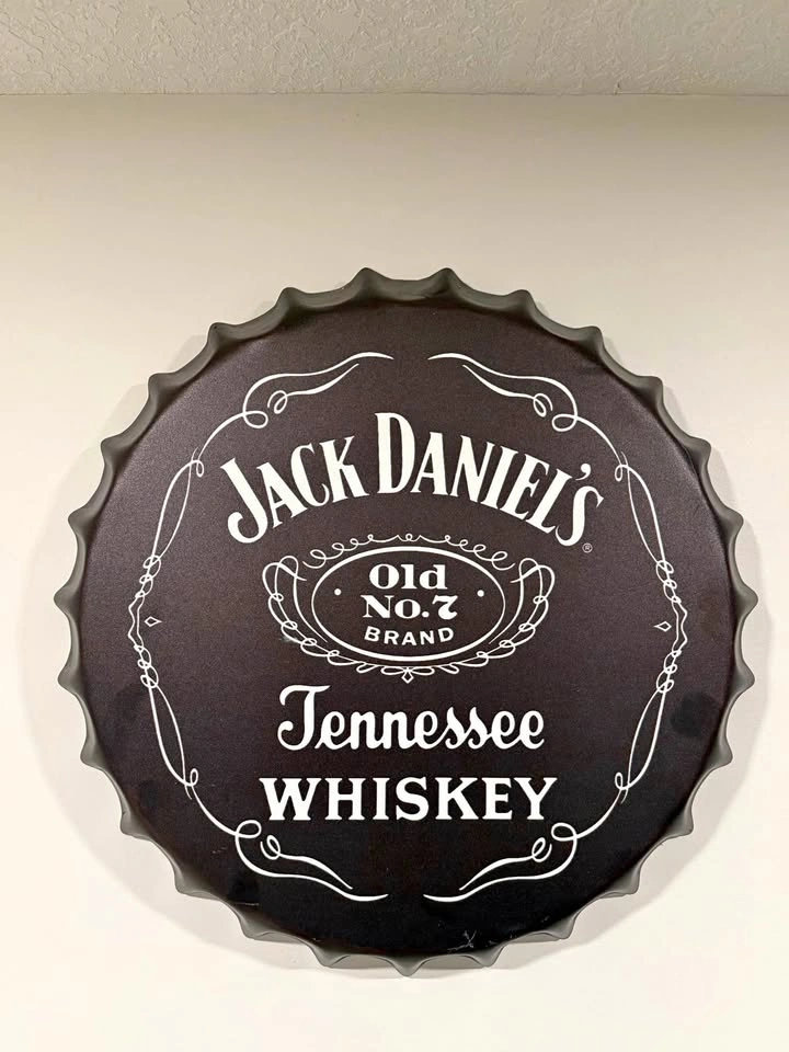 3 "Bottle Caps" Decor