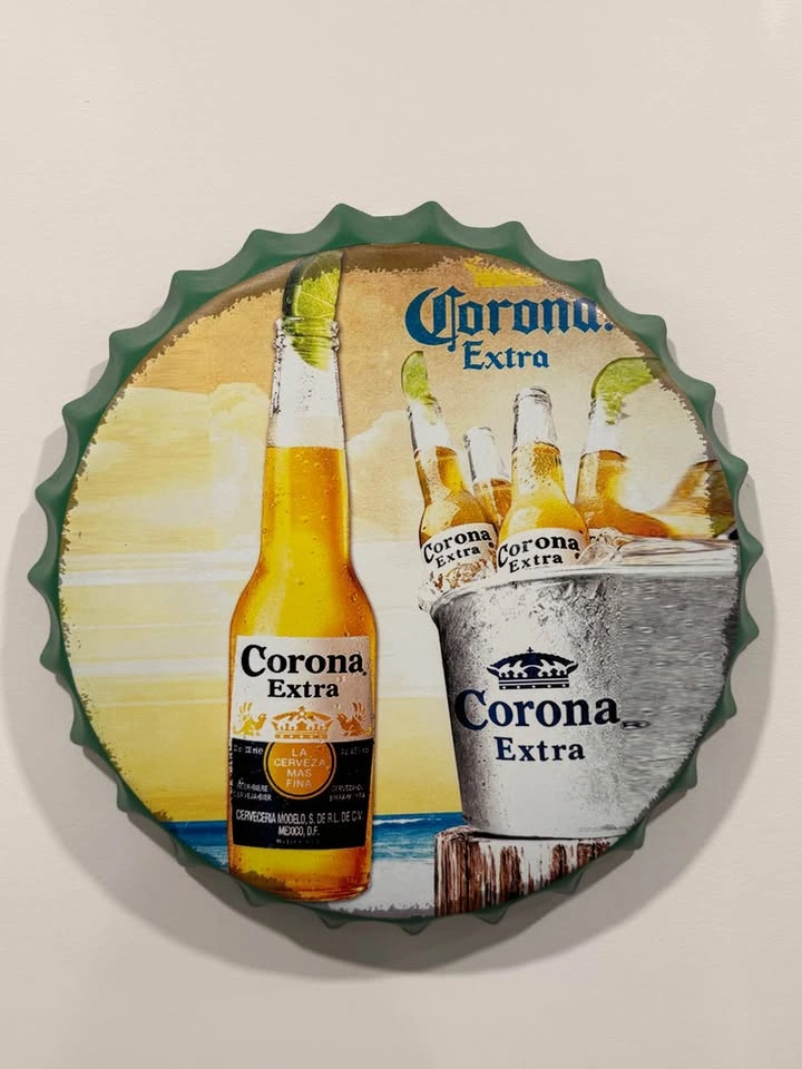 3 "Bottle Caps" Decor - photo 2
