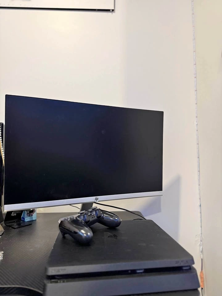 PS4 Slim with Monitor