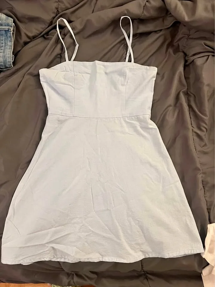 Cute Baby Blue Dress