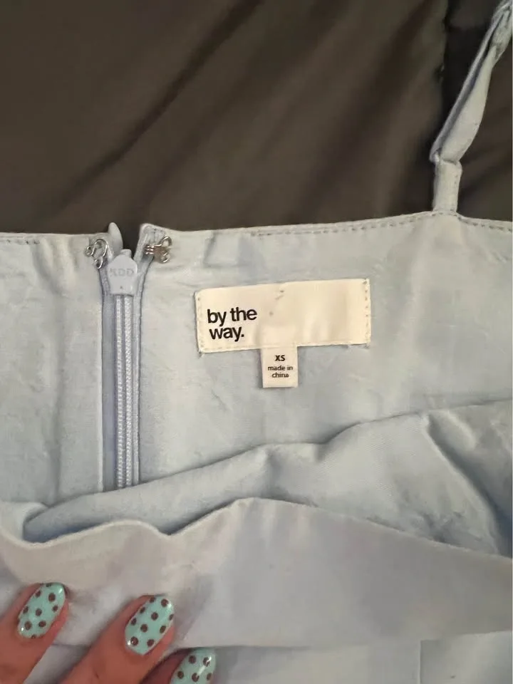 Cute Baby Blue Dress - photo 5
