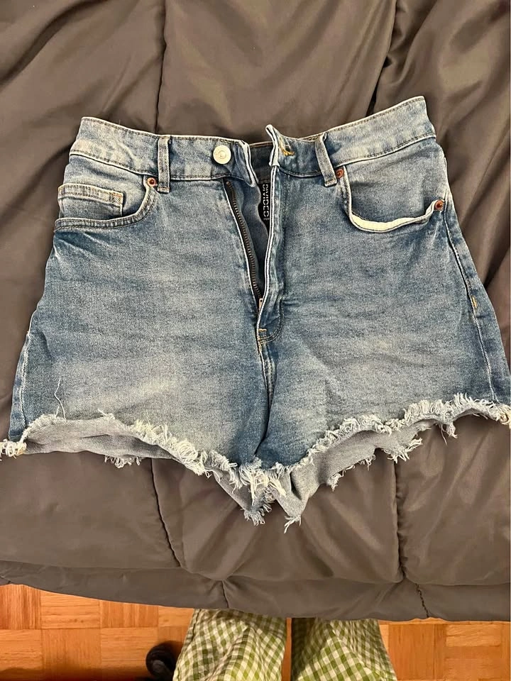 Women’s denim shorts