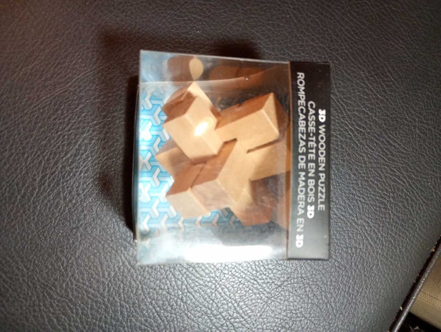 Wood Puzzle Toy