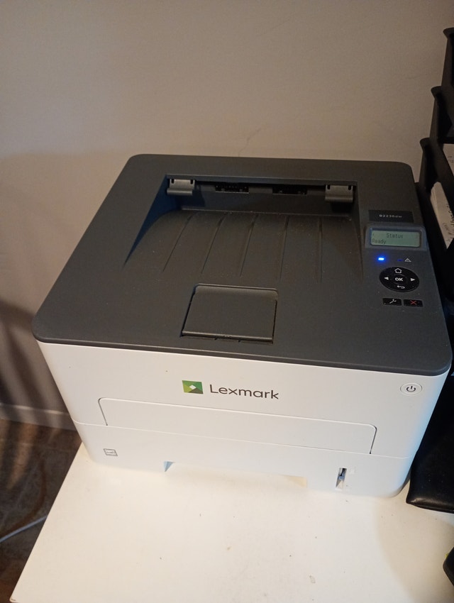 Lexmark Laser Printer with Toner