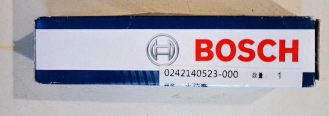 Bosch Double Iridium Spark Plugs
