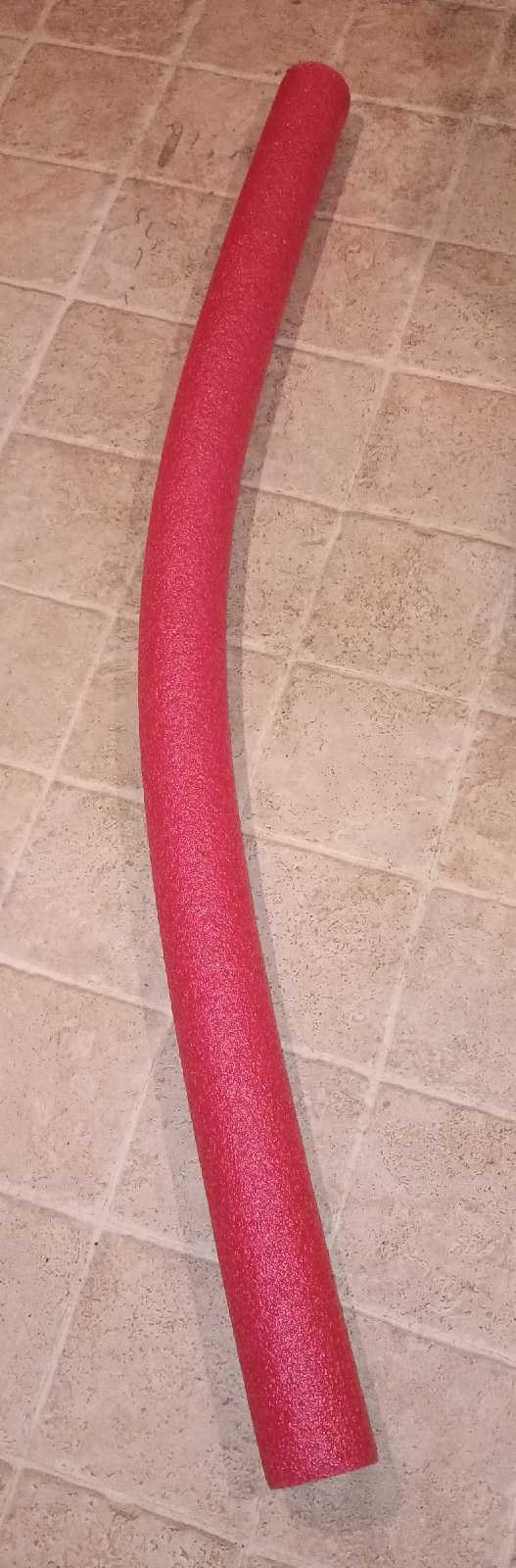 Floating pool noodle