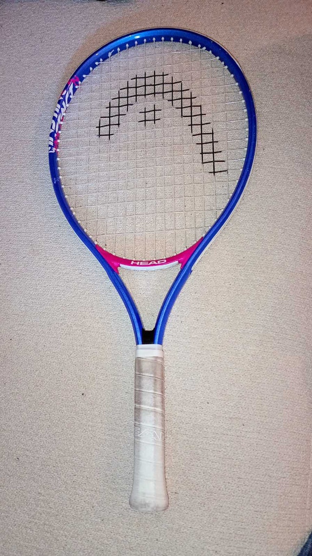 23-in Kid's Lightweight Tennis Racket - photo 2