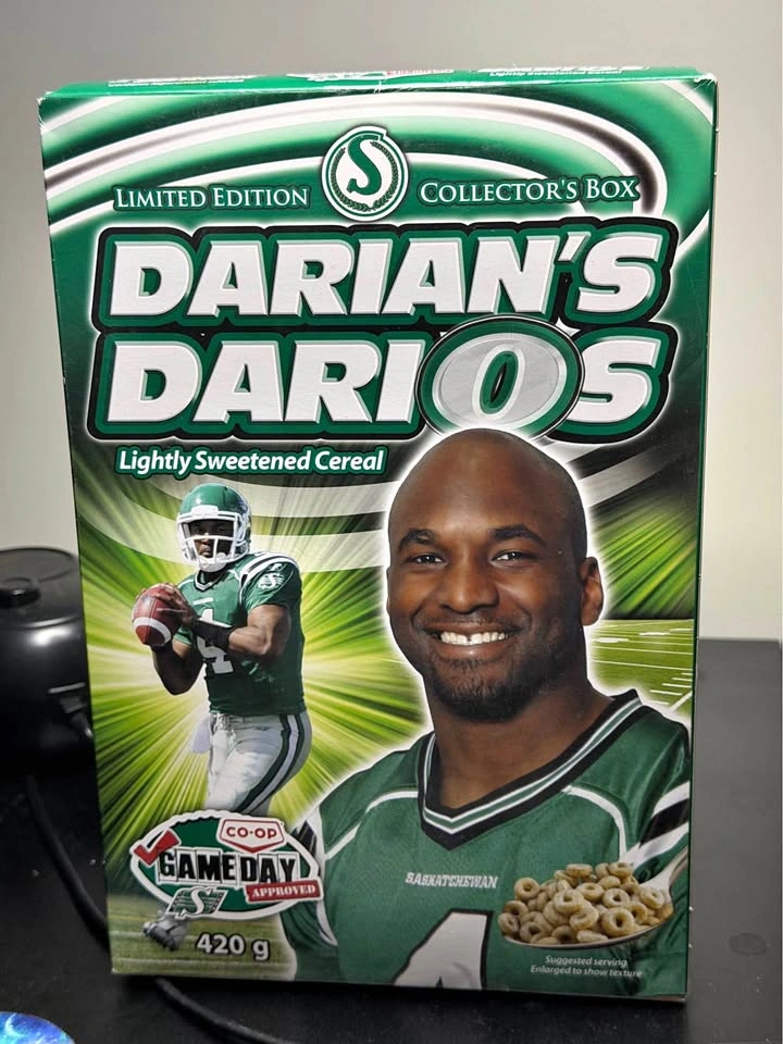 RARE Factory Sealed 2012 Darian Durant Cereal Box