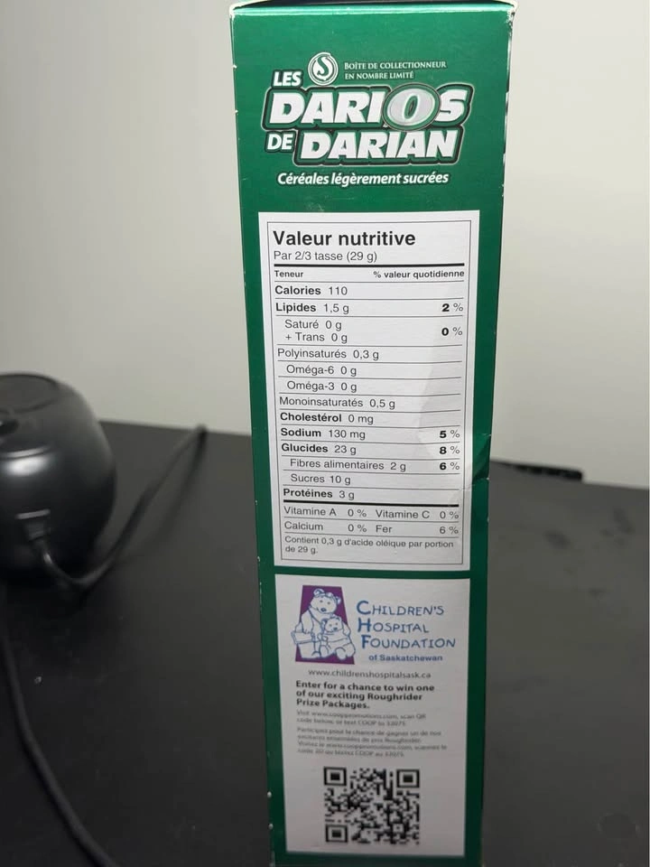 RARE Factory Sealed 2012 Darian Durant Cereal Box - photo 2