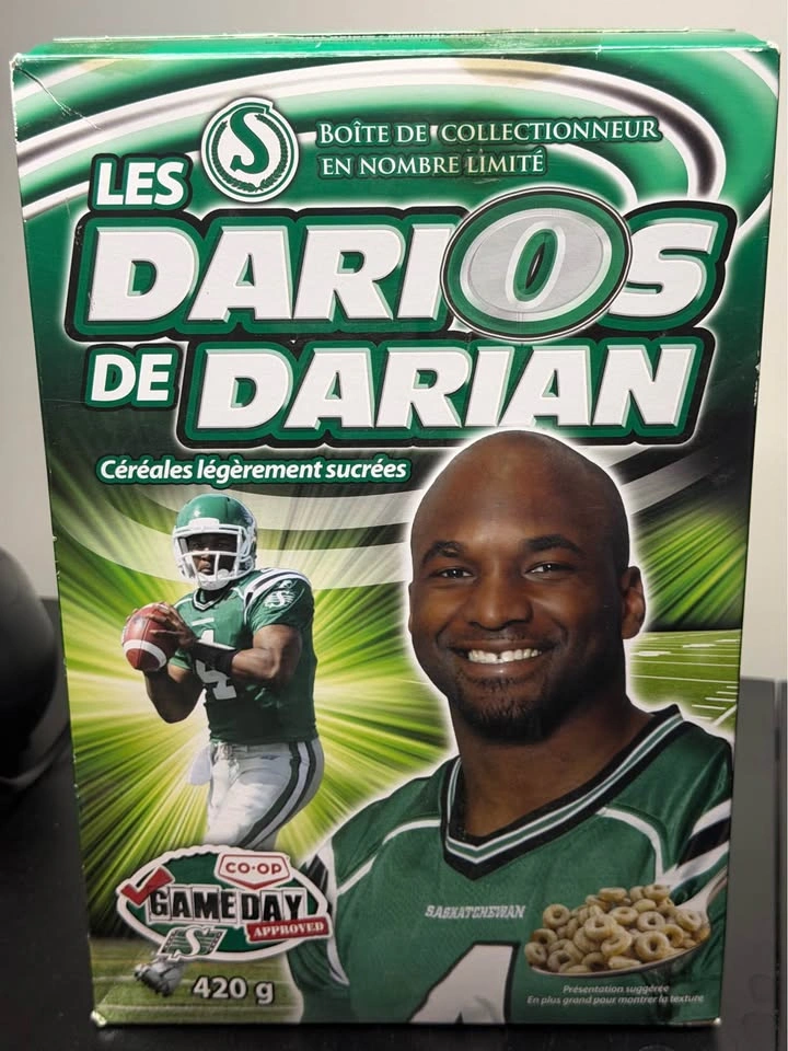 RARE Factory Sealed 2012 Darian Durant Cereal Box - photo 3