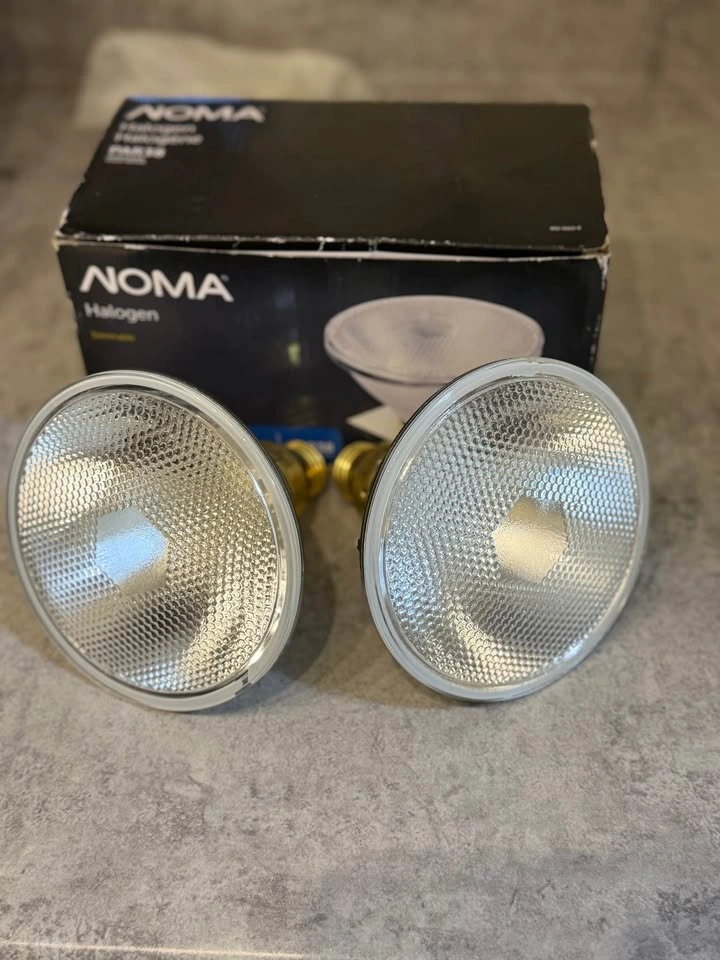 NOMA Halogen Floodlight Bulbs - 2 Pack - photo 2