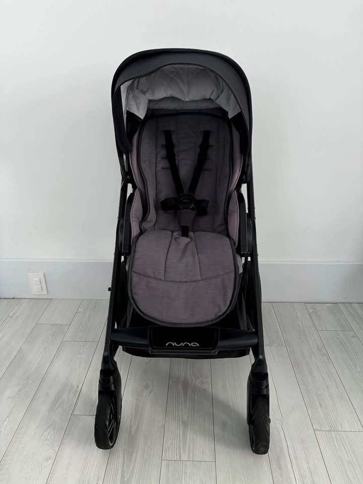 NUNA MIXX STROLLER WITH ACCESSORIES! - photo 2