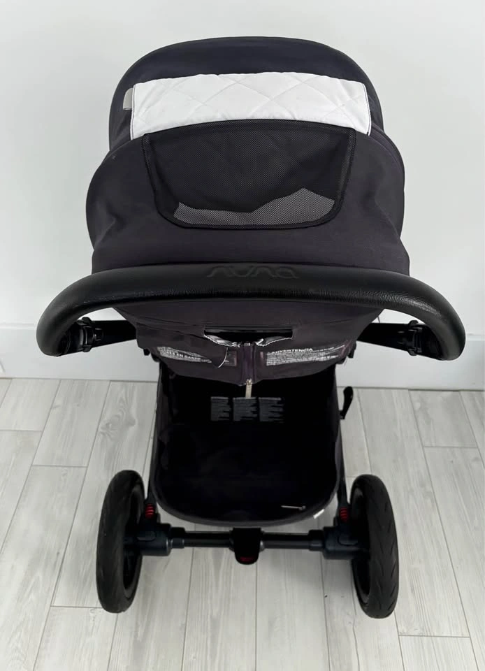 NUNA MIXX STROLLER WITH ACCESSORIES! - photo 3