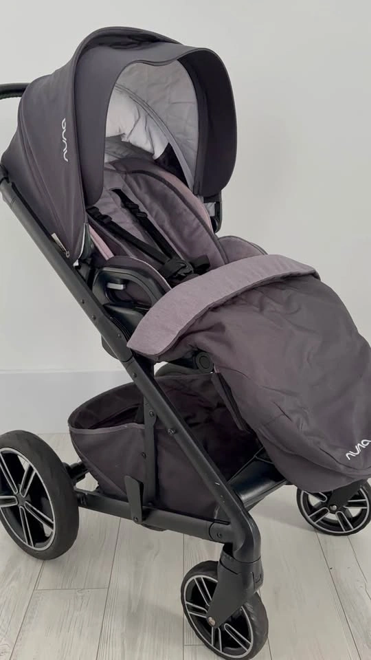 NUNA MIXX STROLLER WITH ACCESSORIES! - photo 5