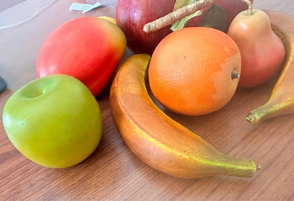Artificial Fruit Décor Set – 10 pcs (Great for Staging) - photo 2