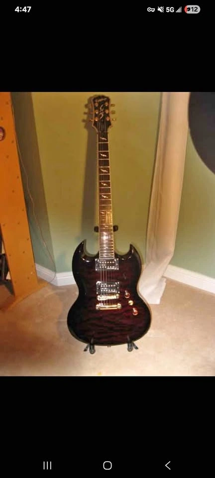 Epiphone SG Custom Prophecy