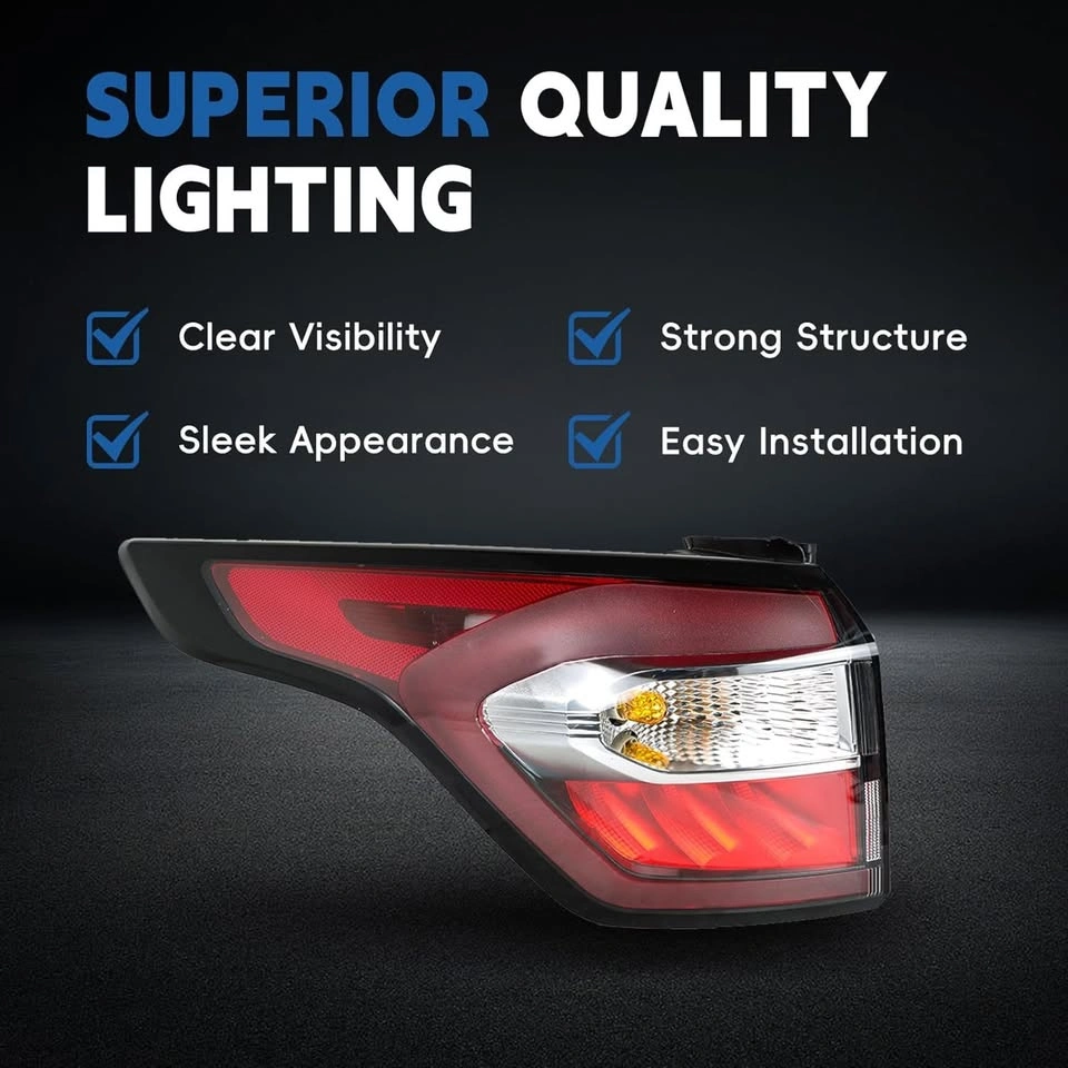 Ford Escape Tail Light 2017-2019 Left Driver Outer NEW - photo 2