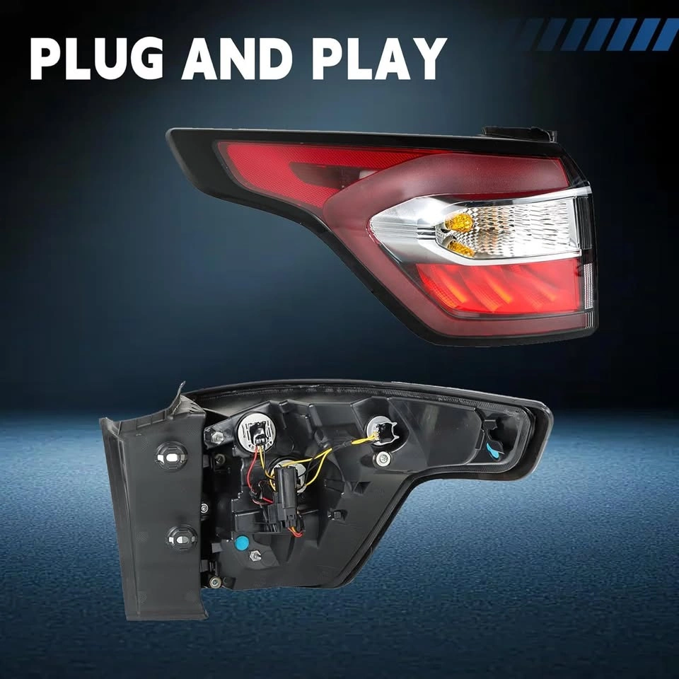 Ford Escape Tail Light 2017-2019 Left Driver Outer NEW - photo 3