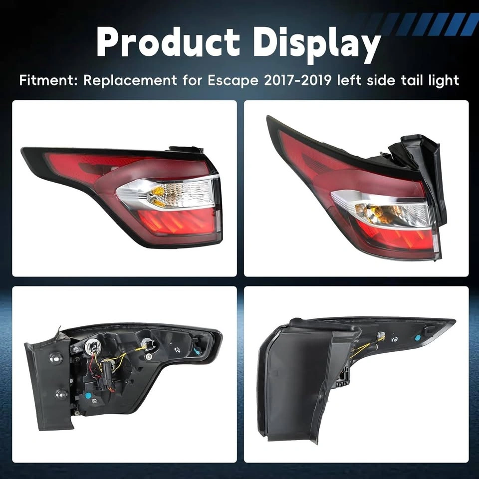 Ford Escape Tail Light 2017-2019 Left Driver Outer NEW - photo 4