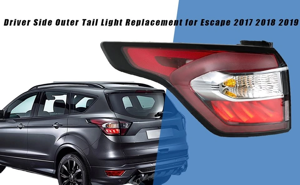 Ford Escape Tail Light 2017-2019 Left Driver Outer NEW - photo 5