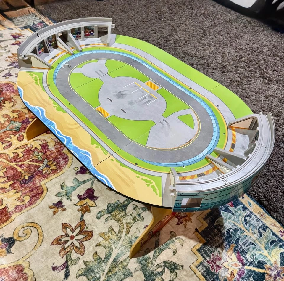 KidKraft Pixar Cars 3 Speedway Race Table - photo 2