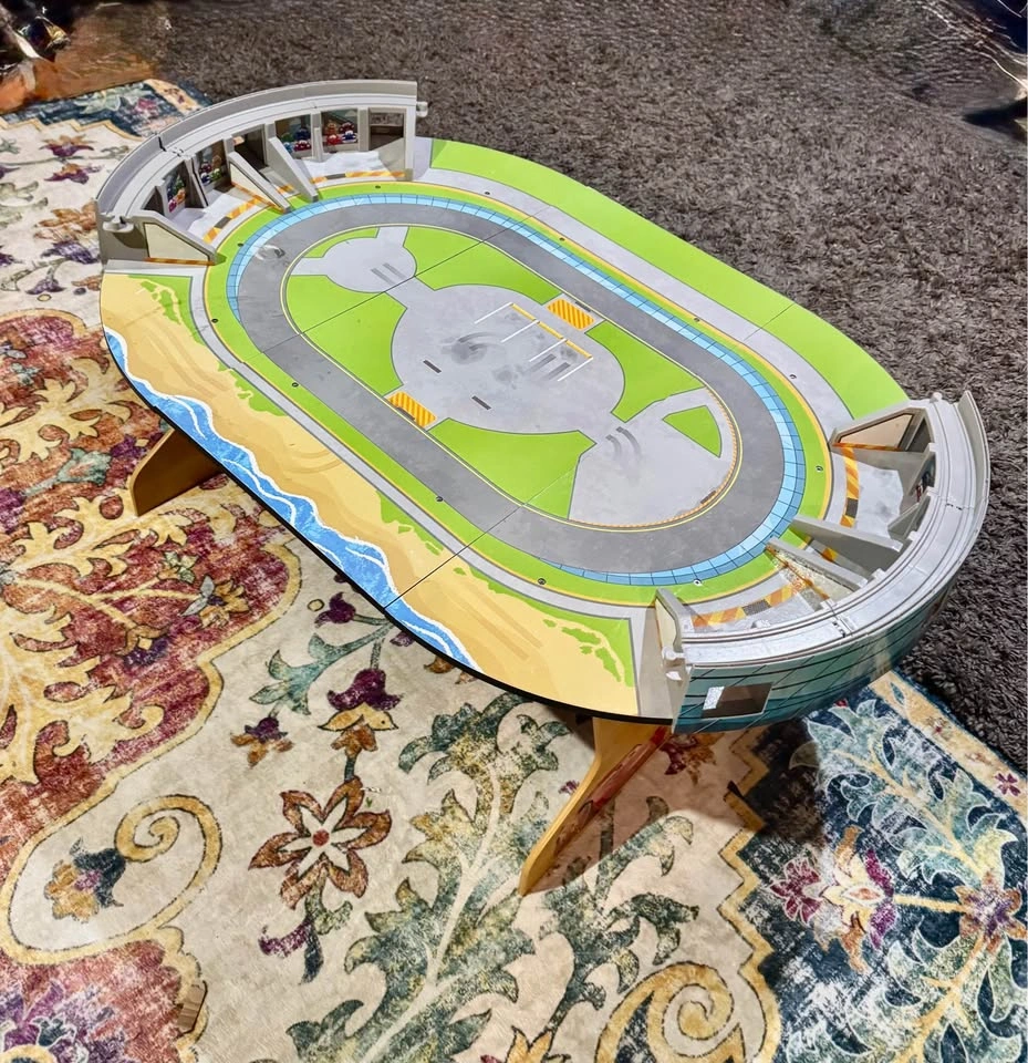 KidKraft Pixar Cars 3 Speedway Race Table - photo 5