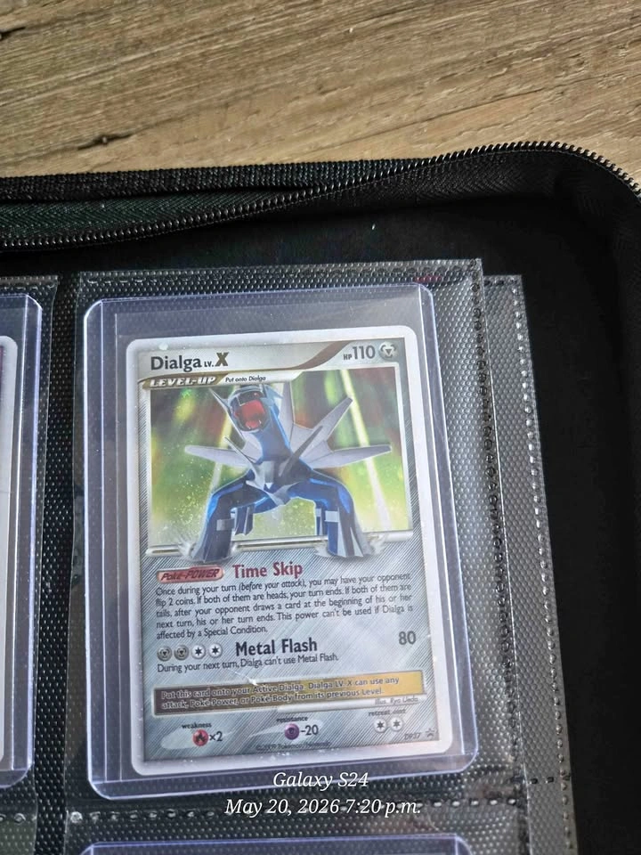Collection of Pokemon cards