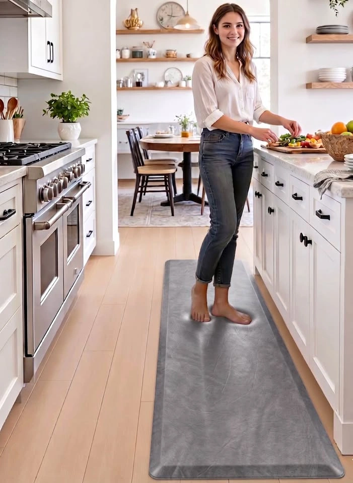 Large Anti-Fatigue Kitchen Mat - Loftman's Finest 24 x 72 in