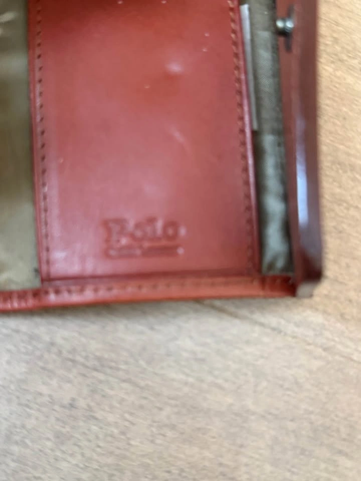 Polo Plaid Leather Key Case - photo 3