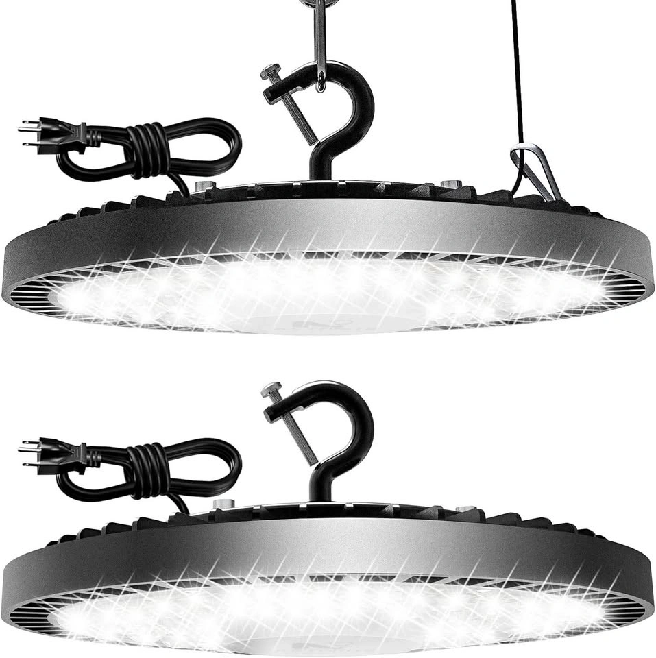 New UFO LED High Bay Light, 150W, 5000K Daylight, 21,000 lm, UL