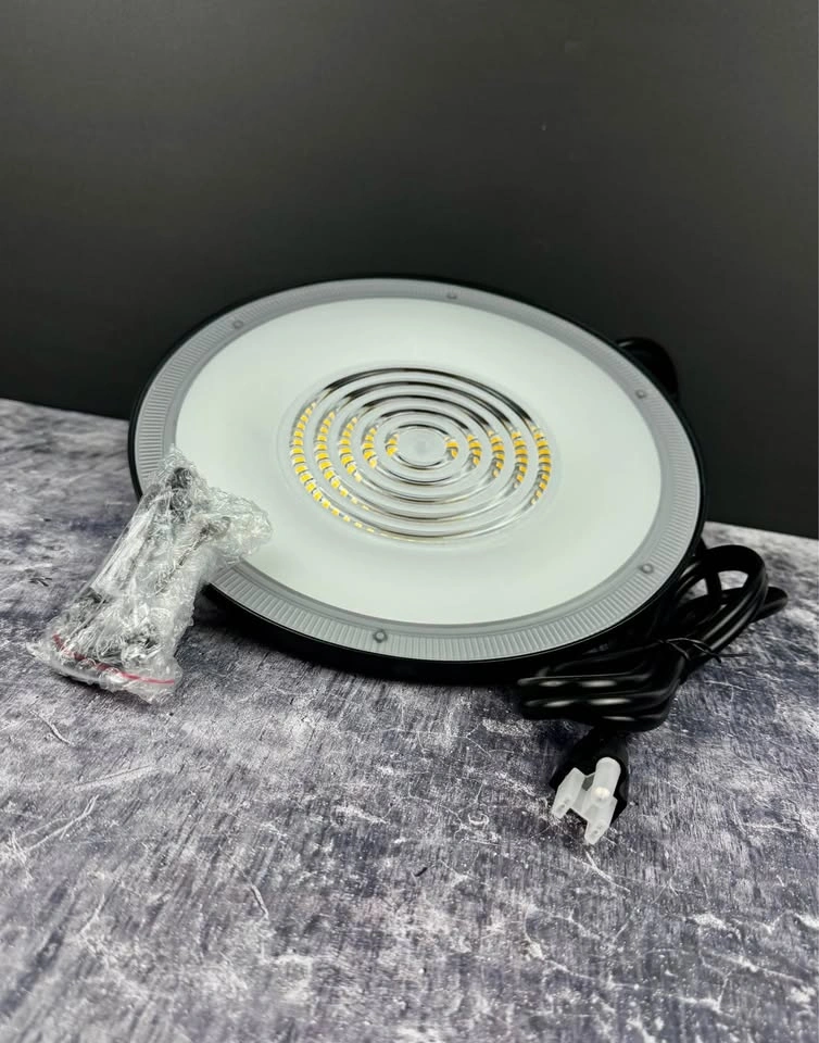 New UFO LED High Bay Light, 150W, 5000K Daylight, 21,000 lm, UL - photo 4