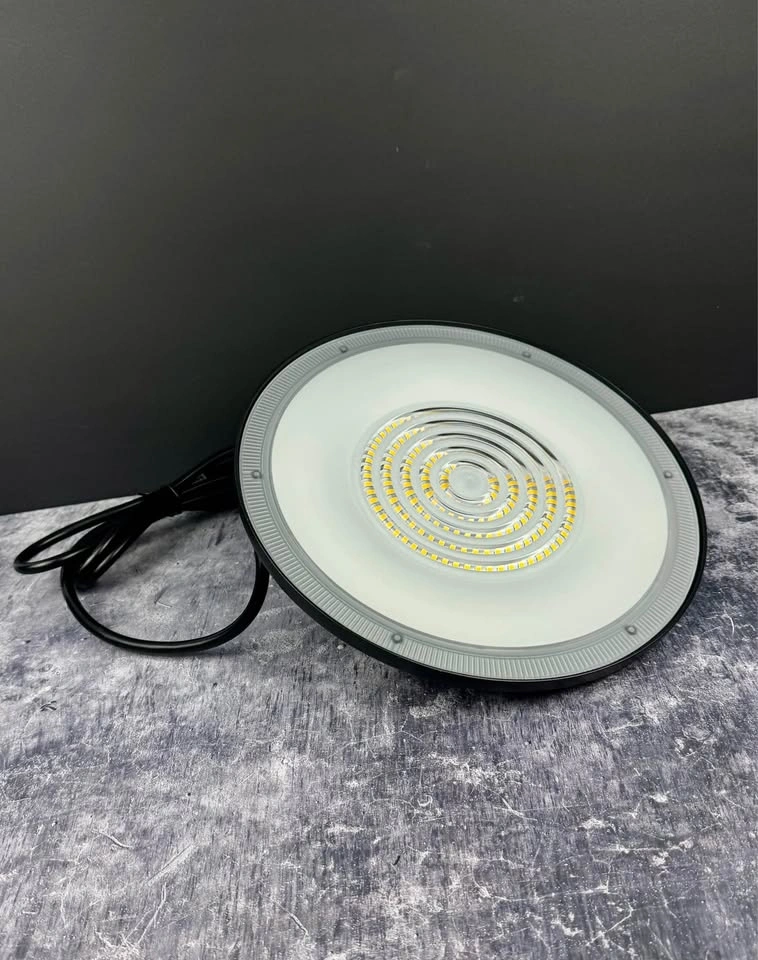 New UFO LED High Bay Light, 150W, 5000K Daylight, 21,000 lm, UL - photo 5